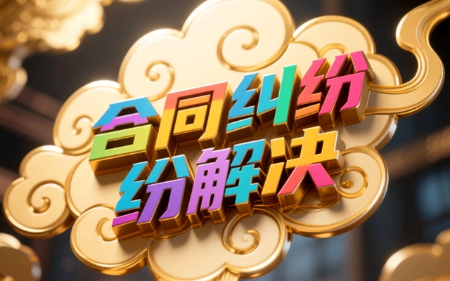 合同纠纷解决