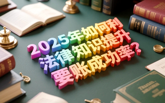 2025年如何利用法律知识提升要账成功率？.jpg