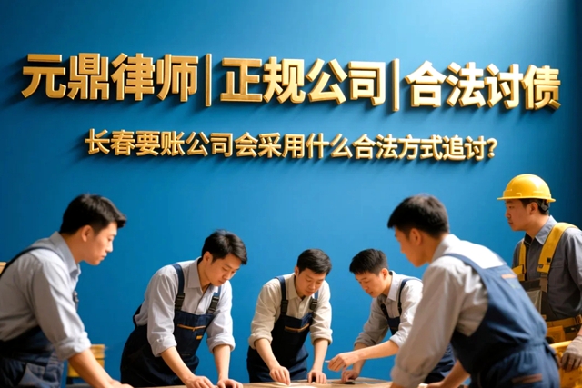 长春要账公司会采用什么合法方式追讨？