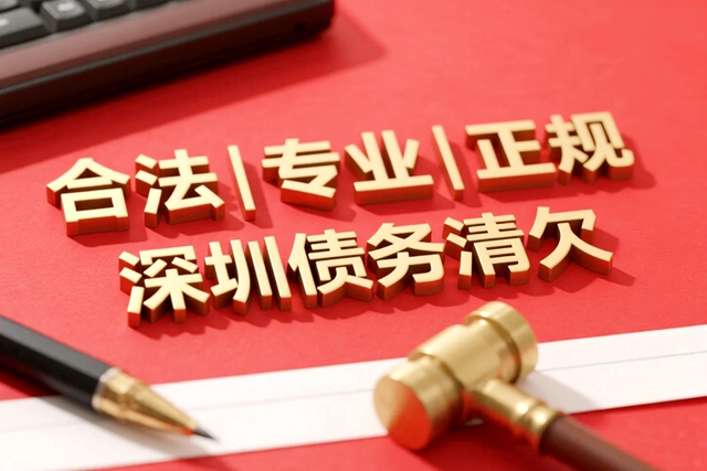 深圳债务清欠